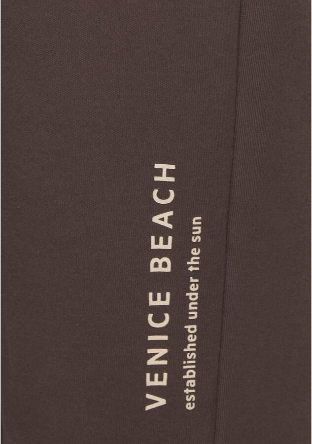 Venice Beach 7 8 broek met ritsdetails op de zakken comfortabele sweatpants - Foto 4