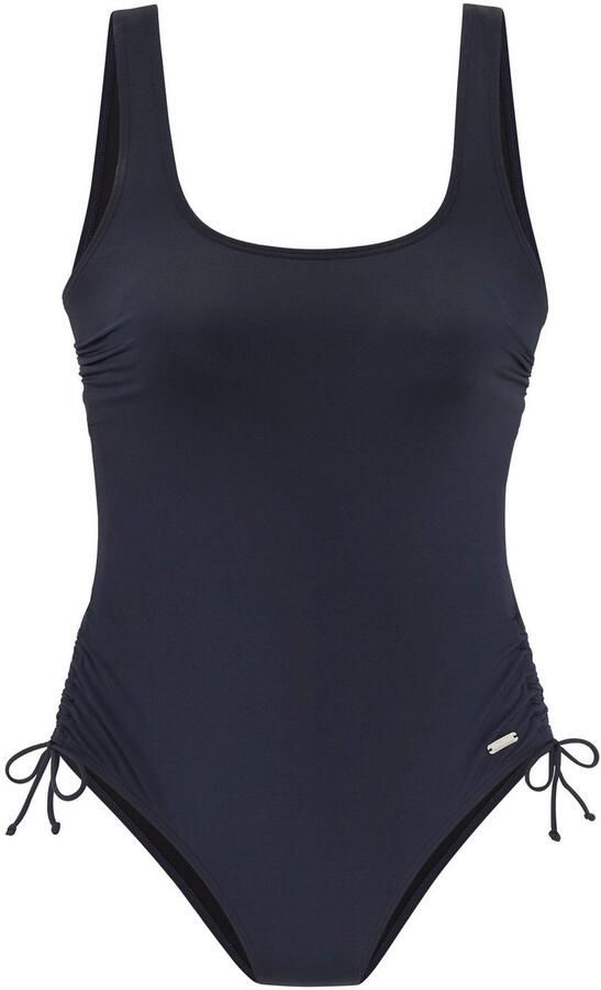 Venice Beach Badpak Caru met aanrimpeling opzij - Foto 4