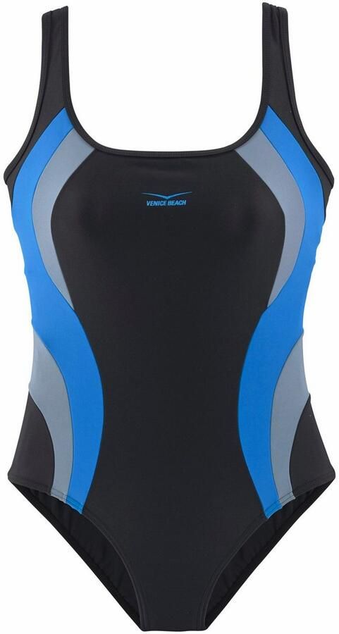 Venice Beach Badpak in een sportief design en met een modellerend effect - Foto 4