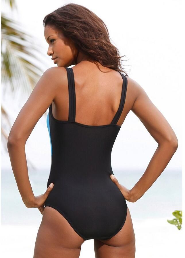 Venice Beach Badpak in een sportief design en met een modellerend effect