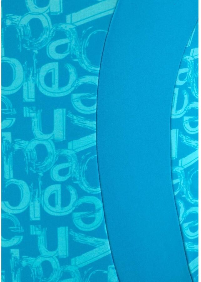 Venice Beach Badpak KARIBIK met een trendy all-over print en modellerend effect