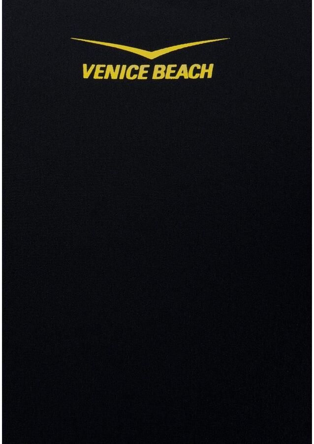 Venice Beach Badpak met inzetten in gemêleerde look - Foto 2