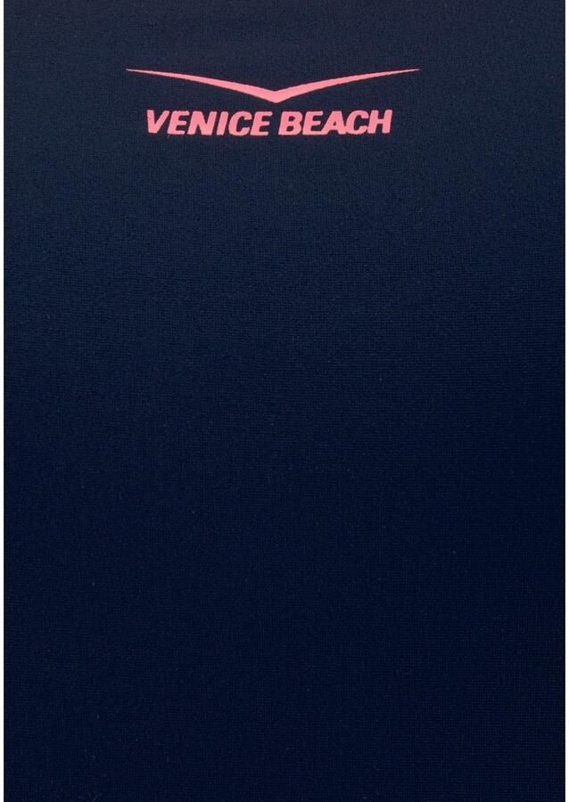 Venice Beach Badpak met inzetten in gemêleerde look - Foto 2