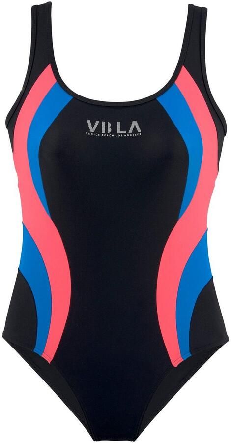 Venice Beach Badpak Met logoprint en colourblocking-inzetten - Foto 4