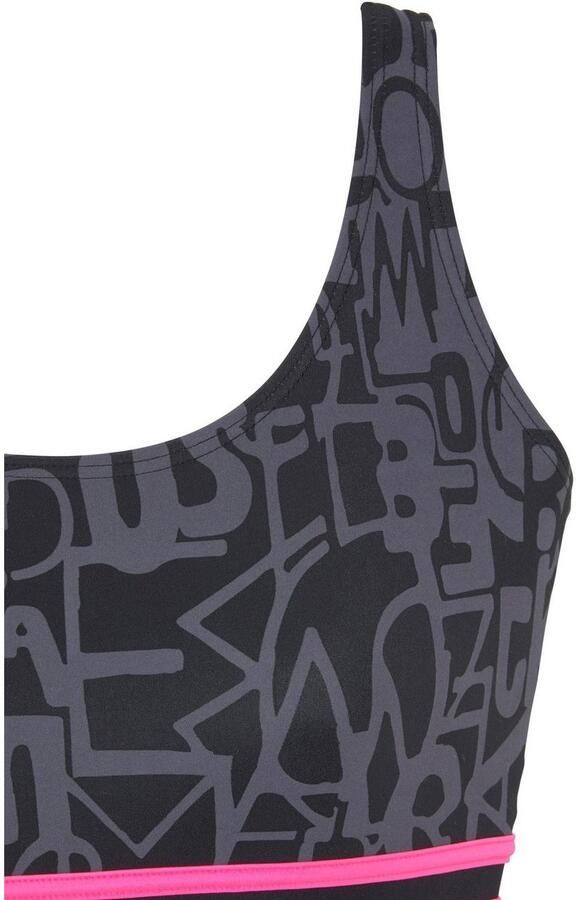 Venice Beach Badpak met trendy logoprint en modellerend effect - Foto 3