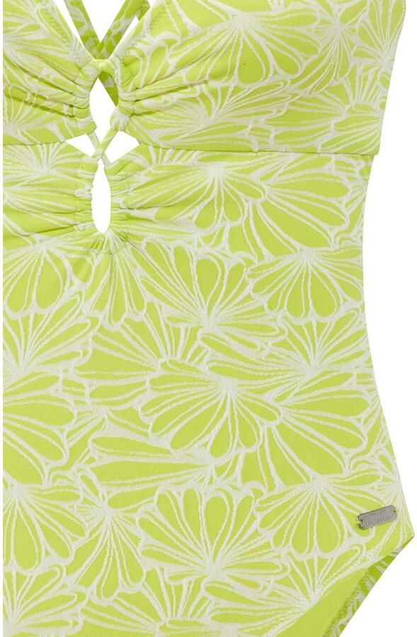 Venice Beach Badpak Peony van modieuze structuurstof - Foto 3