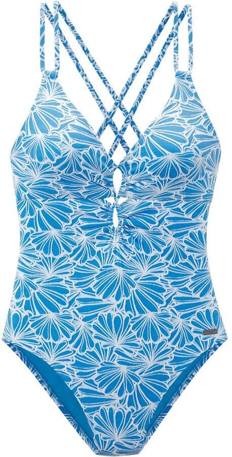 Venice Beach Badpak Peony van modieuze structuurstof - Foto 5