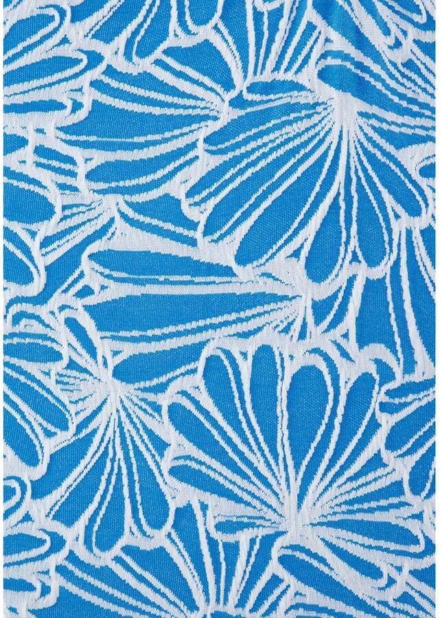 Venice Beach Badpak Peony van modieuze structuurstof