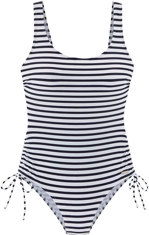 VENICE BEACH Badpak met vetersluitingen opzij model 'Summer' - Foto 3