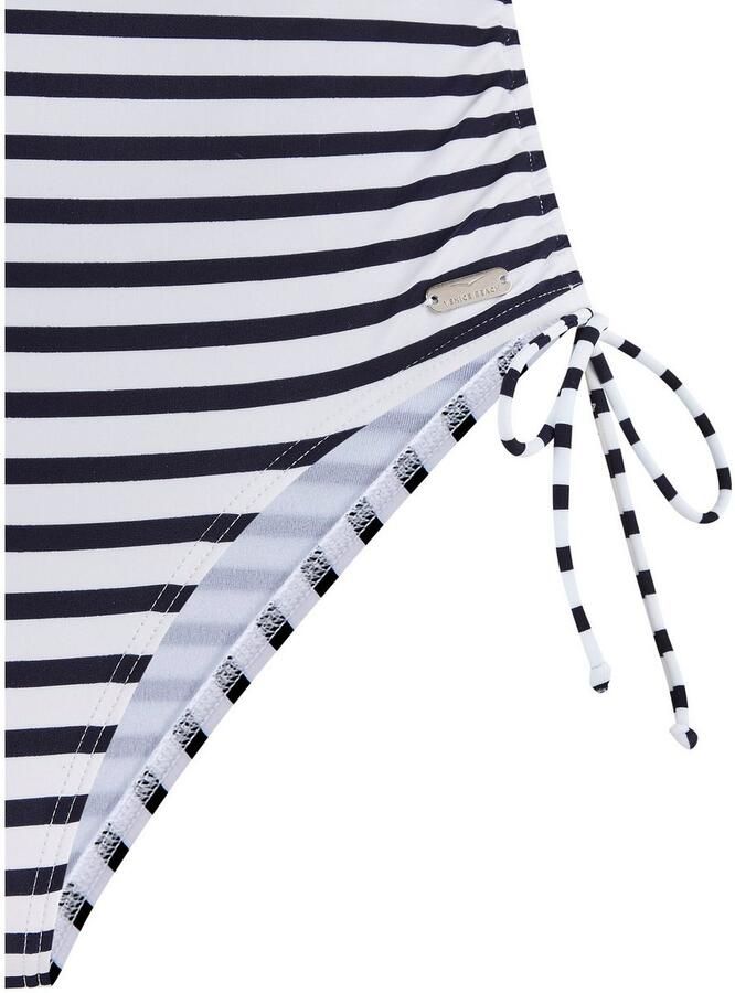 VENICE BEACH Badpak met vetersluitingen opzij model 'Summer'