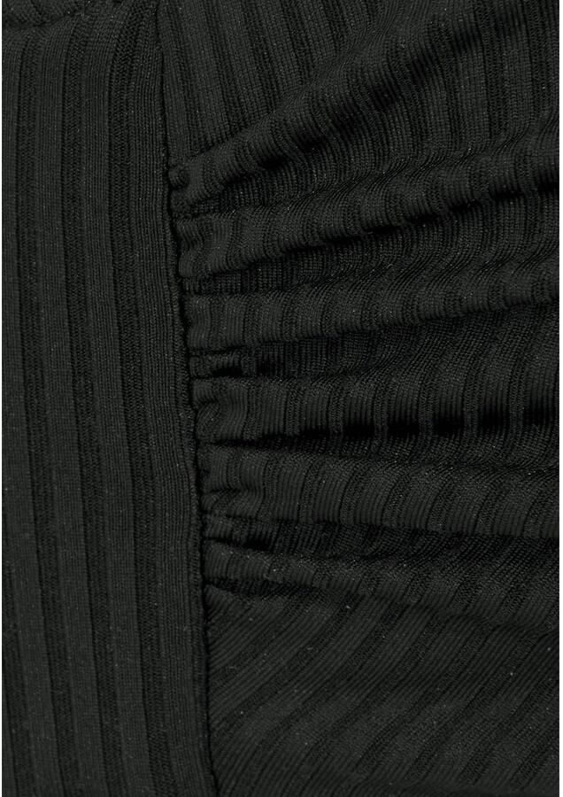 Venice Beach Bandeau-bikinitop Lucky van geribbelde structuurstof - Foto 5