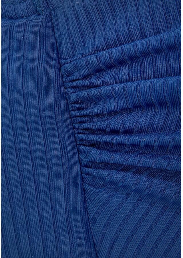 Venice Beach Bandeau-bikinitop Lucky van geribbelde structuurstof - Foto 3