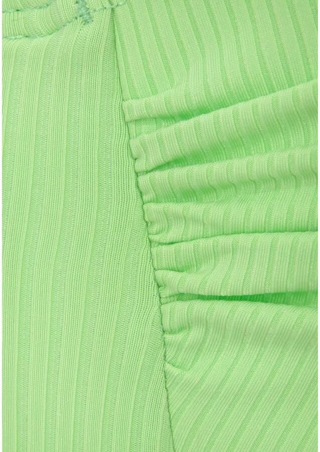 Venice Beach Bandeau-bikinitop Lucky van geribbelde structuurstof - Foto 3