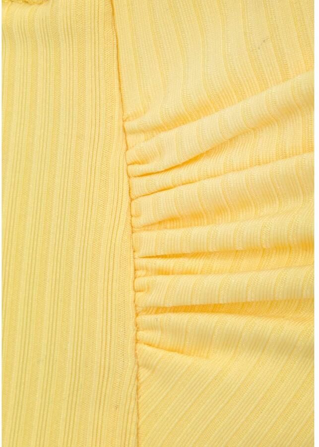 Venice Beach Bandeau-bikinitop Lucky van geribbelde structuurstof - Foto 4