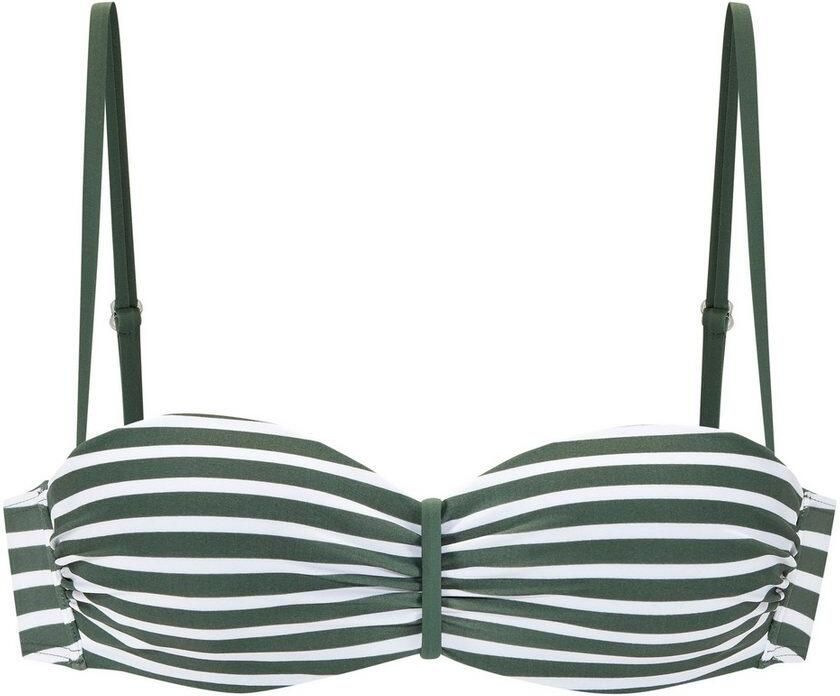 Venice Beach Bandeau-bikinitop Summer In streepdesign - Foto 2