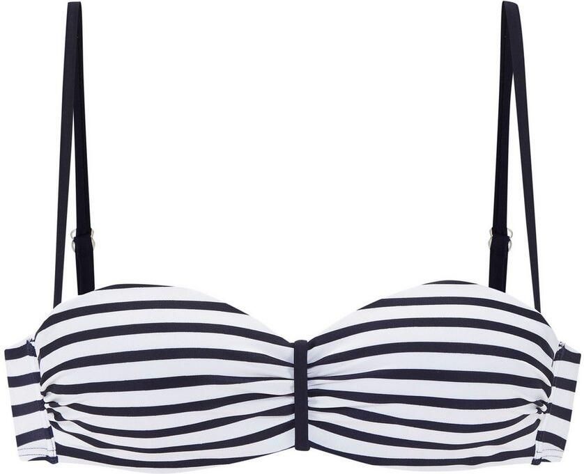 Venice Beach Bandeau-bikinitop Summer In streepdesign - Foto 10