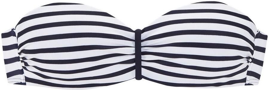 Venice Beach Bandeau-bikinitop Summer In streepdesign - Foto 9