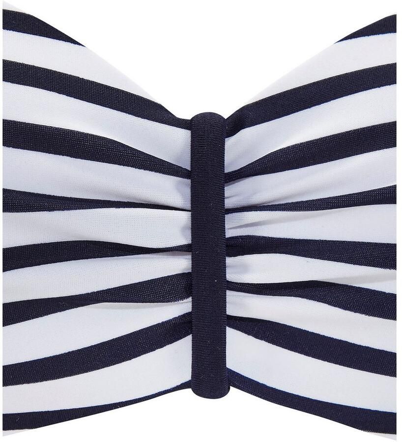 Venice Beach Bandeau-bikinitop Summer In streepdesign