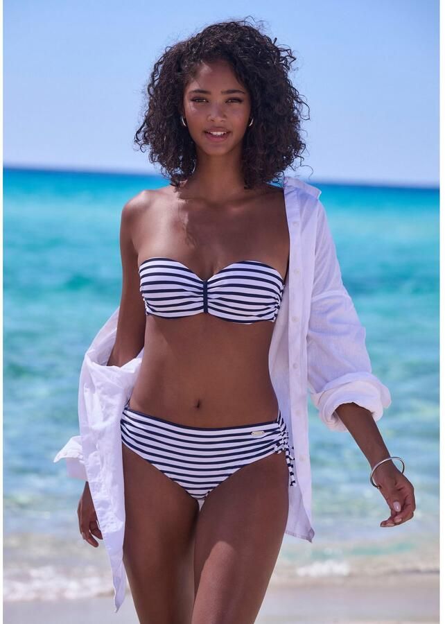 Venice Beach Bandeau-bikinitop Summer In streepdesign - Foto 3