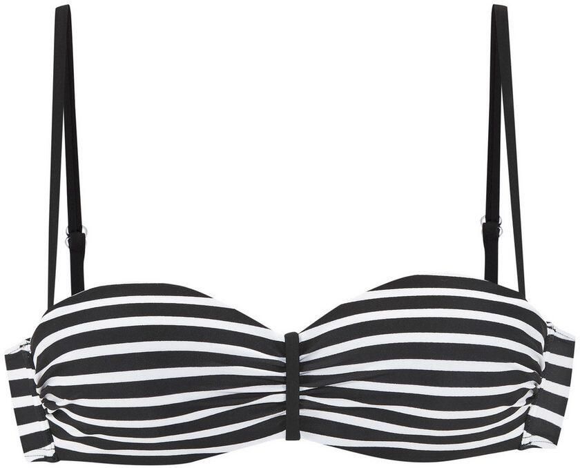 Venice Beach Bandeau-bikinitop Summer In streepdesign - Foto 7