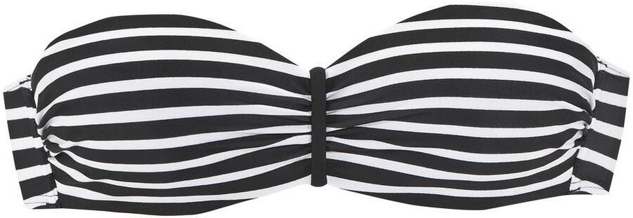 Venice Beach Bandeau-bikinitop Summer In streepdesign - Foto 8