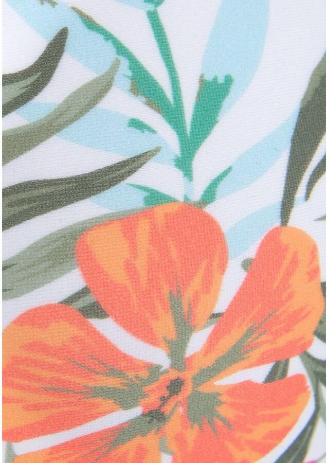 Venice Beach Bandeau-bikinitop Summer met aangerimpeld midden - Foto 2