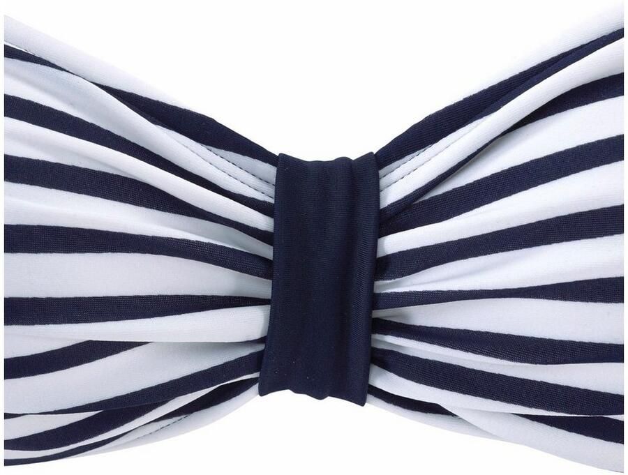 Venice Beach Bandeau-bikinitop Summer met contrastkleurige lus - Foto 2