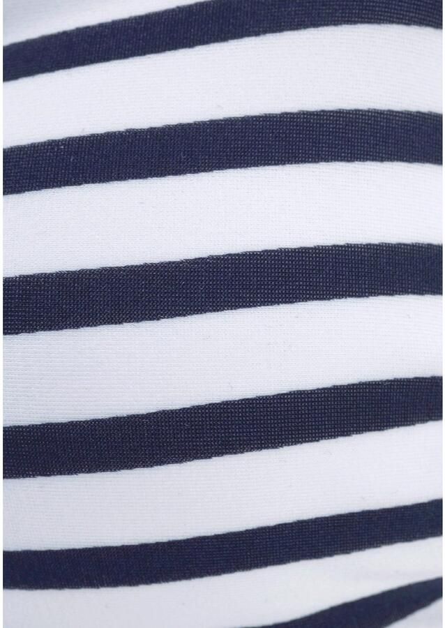 Venice Beach Bandeau-bikinitop Summer met contrastkleurige lus - Foto 4