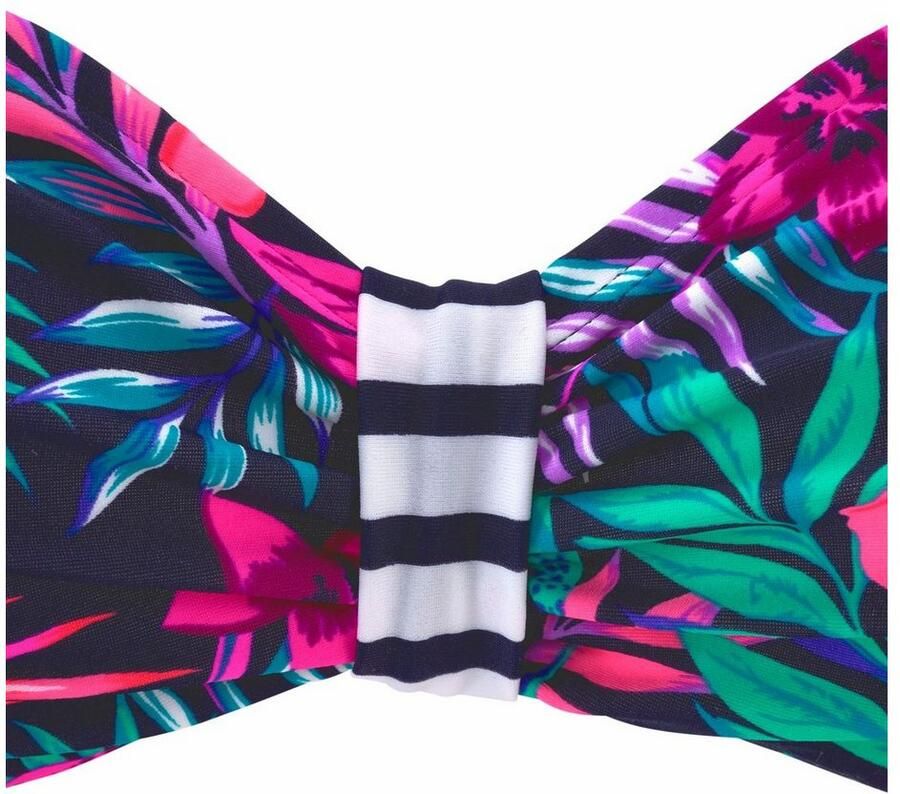 Venice Beach Bandeau-bikinitop Summer met contrastkleurige lus - Foto 2