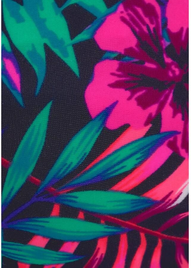 Venice Beach Bandeau-bikinitop Summer met contrastkleurige lus - Foto 3