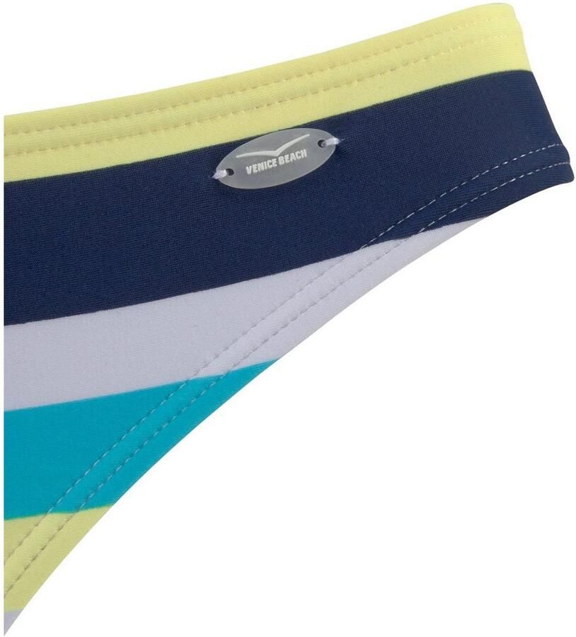 Venice Beach Bandeaubikini met strepen