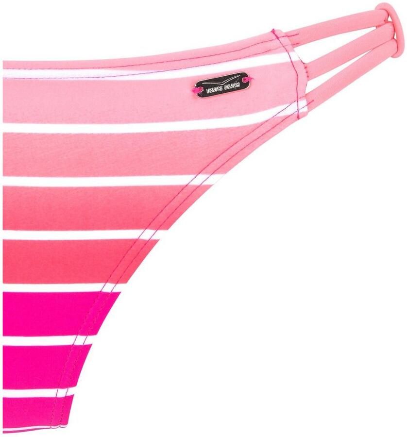 Venice Beach Bandeaubikini met uitneembare cups afneembare bandjes met zijstaven