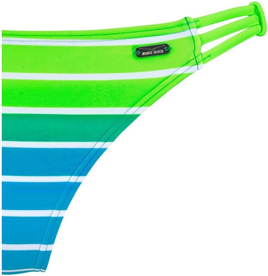 Venice Beach Bandeaubikini met uitneembare cups afneembare bandjes met zijstaven