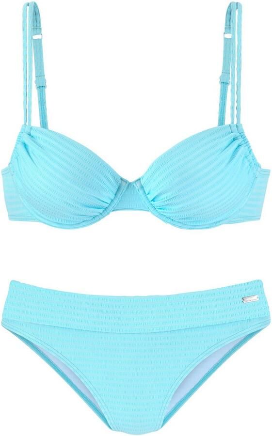 Venice Beach Beugelbikini ARIA van chique structuurstof - Foto 3