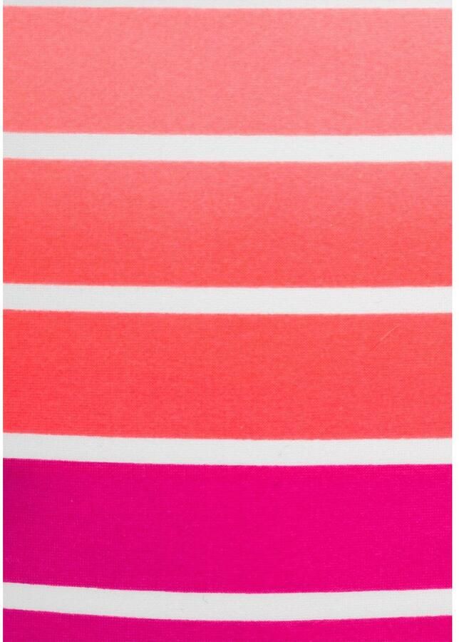 Venice Beach Beugelbikini in bandeaumodel in een trendy streep-look - Foto 3