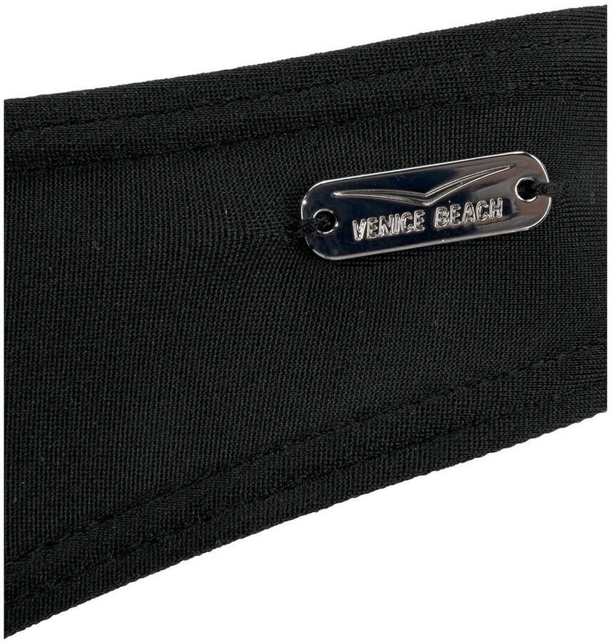 Venice Beach Beugelbikini met contrastkleurig opschrift