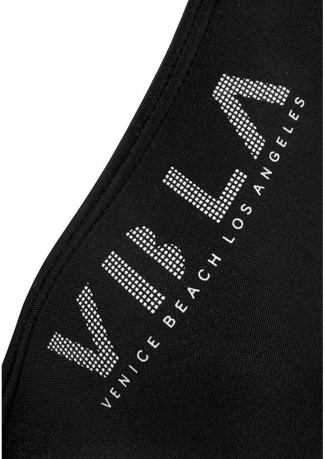 Venice Beach Beugelbikini met contrastkleurig opschrift - Foto 2