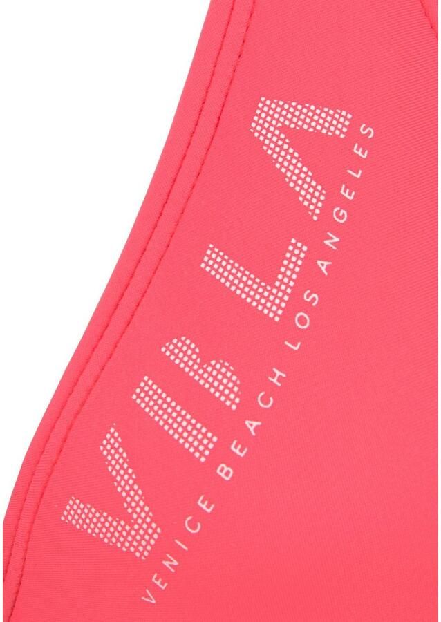 Venice Beach Beugelbikini met contrastkleurig opschrift - Foto 2