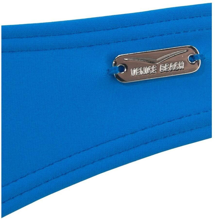 Venice Beach Beugelbikini met contrastkleurig opschrift