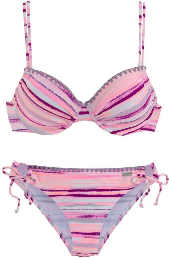 Venice Beach Beugelbikini met gehaakte randen - Foto 3