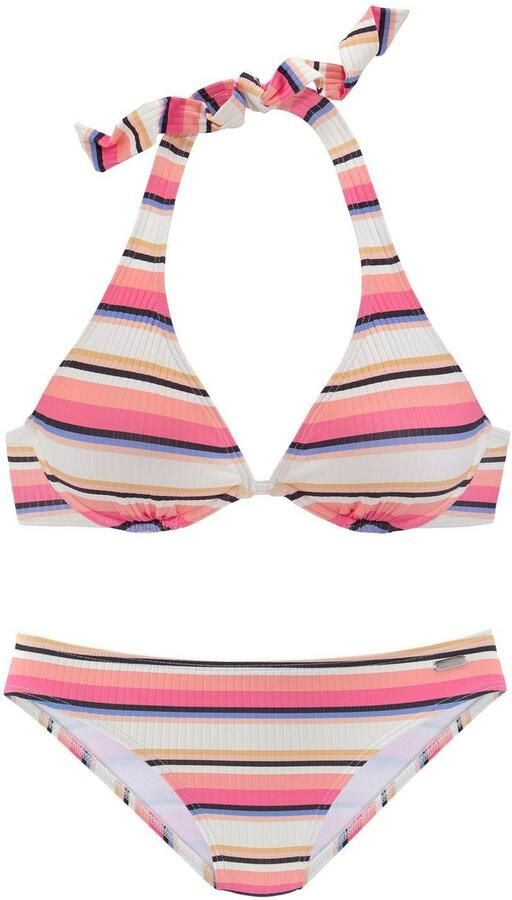 Venice Beach Beugelbikini met gestructureerde materiaal - Foto 3