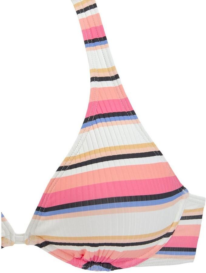 Venice Beach Beugelbikini met gestructureerde materiaal