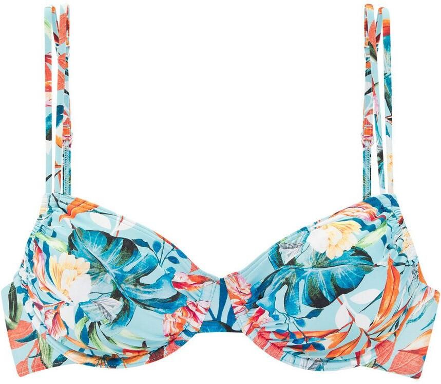 VENICE BEACH Bikinitop met all-over bloemenprint model 'Caru' - Foto 5