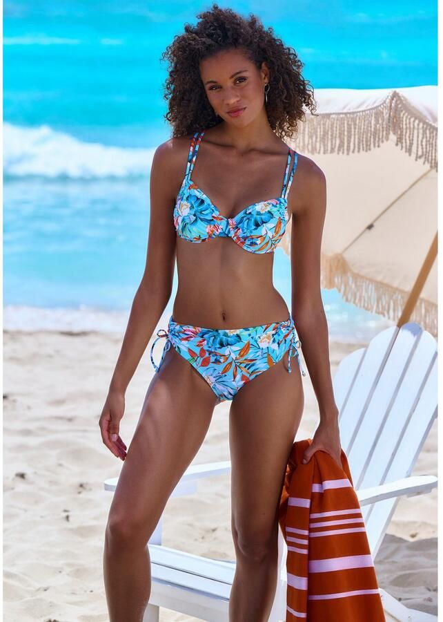 VENICE BEACH Bikinitop met all-over bloemenprint model 'Caru' - Foto 3