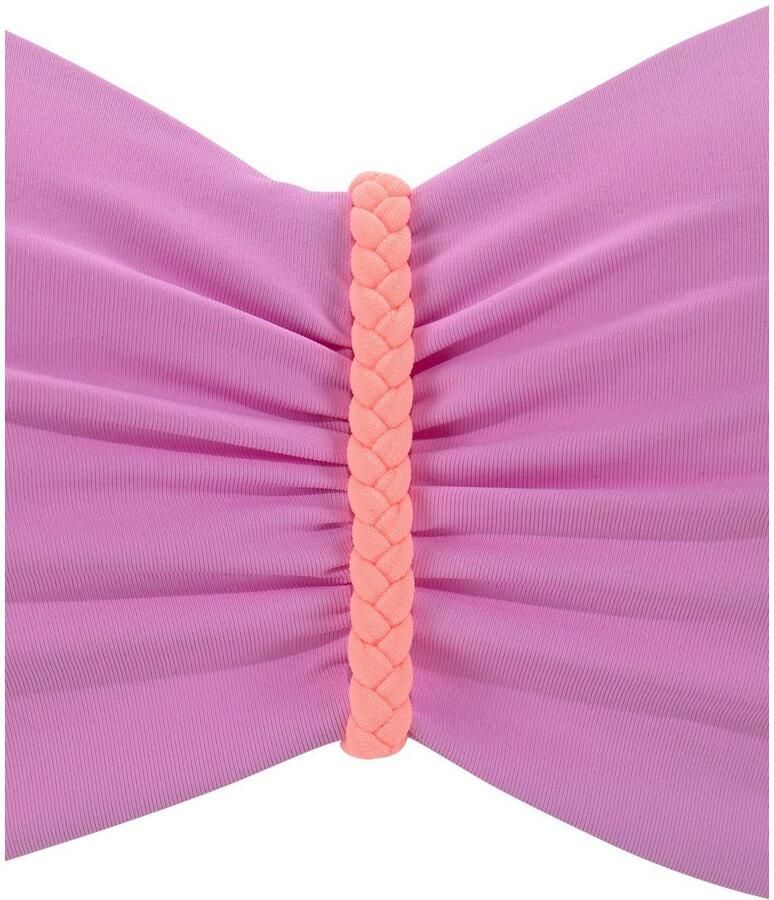 Venice Beach Beugelbikinitop in bandeaumodel ANNA met gevlochten details - Foto 2