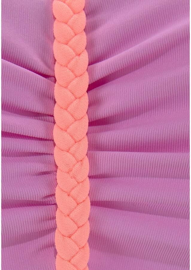 Venice Beach Beugelbikinitop in bandeaumodel ANNA met gevlochten details - Foto 6