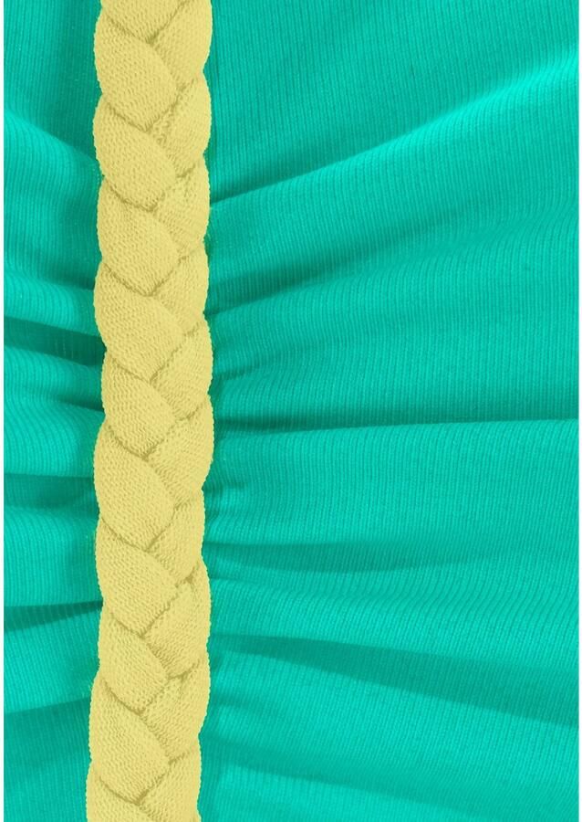 Venice Beach Beugelbikinitop in bandeaumodel ANNA met gevlochten details - Foto 2