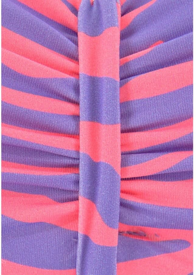 Venice Beach Beugelbikinitop in bandeaumodel Fjella in tweekleurige animal-look - Foto 3