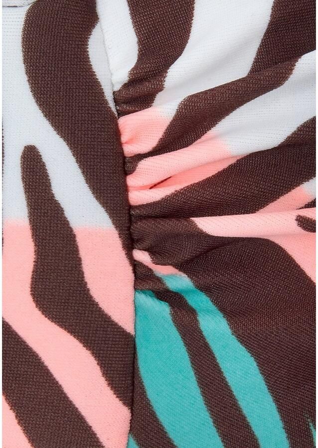 Venice Beach Beugelbikinitop in bandeaumodel MAIA met trendy animal-print - Foto 3