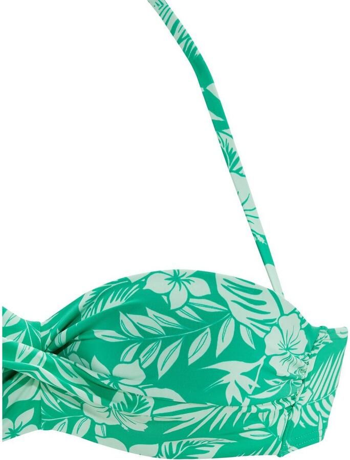 Venice Beach Beugelbikinitop in bandeaumodel Moloka Afneembare bandjes - Foto 2